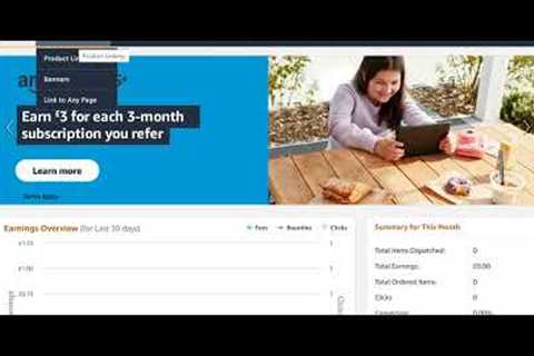 How to make money on Amazon by recommending products you recommend/like - amazon associate programme