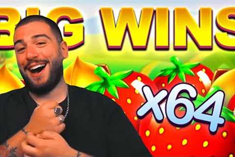 TAKING IT HOME FOR BIG WINS ON FRUIT PARTY
