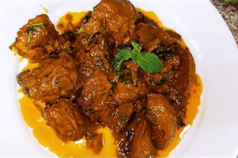 Simple and Easy recipe with Mint flavour !!Chicken and Mint makes an unique combination|||😊