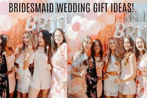 BRIDESMAID WEDDING GIFT IDEAS | Lauren Lebouef