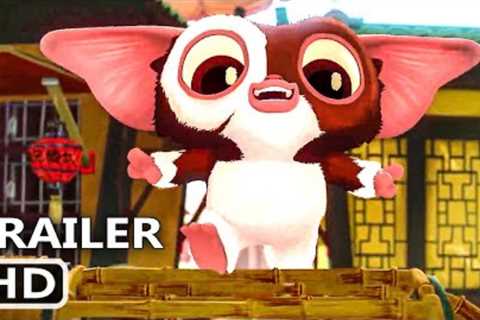 The trailer for the animated movie GREMLINS 2: Secrets of the Mogwai (2023).
