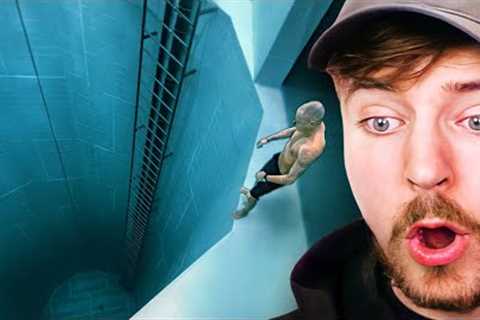 World's Deepest Pool!