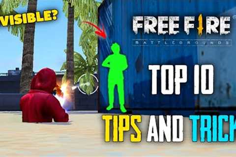 Top 10 Tips And Tricks in Freefire Battleground | Ultimate Guide To Become A Pro #16