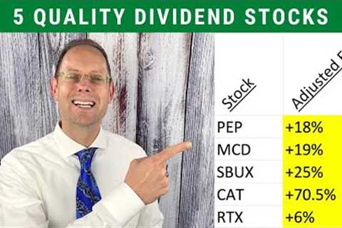 WHY DIVIDEND GROWTH INVESTING JUST WORKS