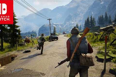 TOP 10 Best Multiplayer Survival Games on Nintendo Switch