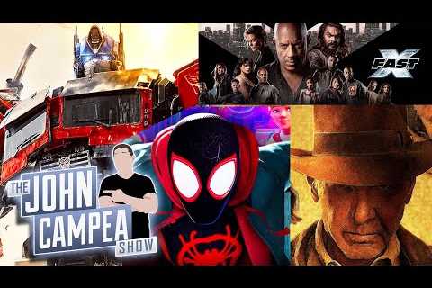 The Biggest Month Of Movies In The Last 4 Years - The John Campea Show