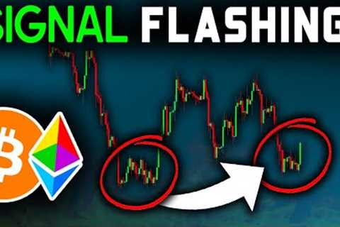 NEW Signal Flashing NOW (Prepare Now)!! Bitcoin News Today &amp; Ethereum Price Prediction (BTC..