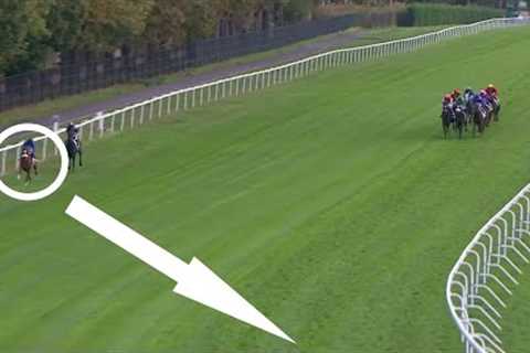 When a jockey does his homework! INCREDIBLE ride from Mickael Barzalona 😮