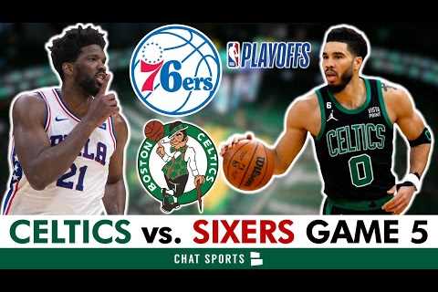 Celtics vs. 76ers Game 5 Live Streaming Scoreboard, Play-By-Play, Highlights, 2023 NBA Playoffs