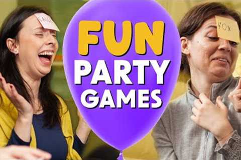 5 Fun Party Games That Are Great For Groups