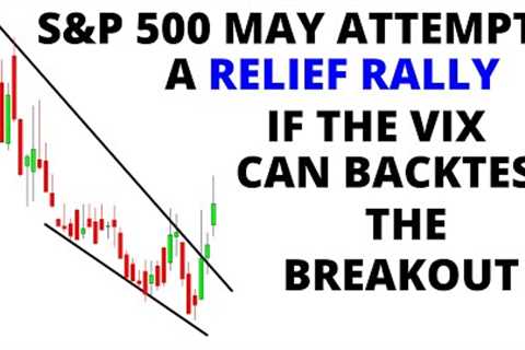 Stock Market CRASH: If S&amp;P 500 Attempts a Relief Rally the Bears Might Get One More Opportunity