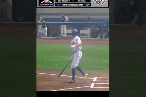 450 Foot Home Run from High School Sophomore Sean Gamble at IMG Academy #shorts #baseball #homerun