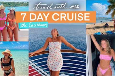 cruise vlog *your sign to go to the caribbean*