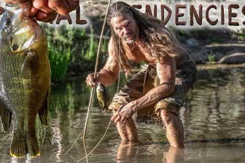 Primitive Fishing Catch &amp; Cook (episode 42)