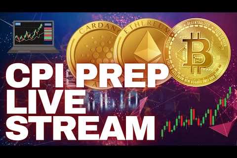Crypto CPI Data Preparation - Bitcoin, Ethereum and Altcoin Elliott Wave Technical Analysis Live