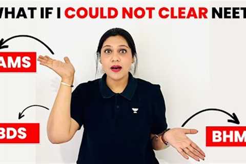 What if I Could Not Clear NEET 2023? | High Paying Medical Career Options! | Garima Goel