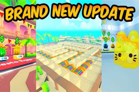 JELLY UPDATE - Pet Simulator X Update Preview