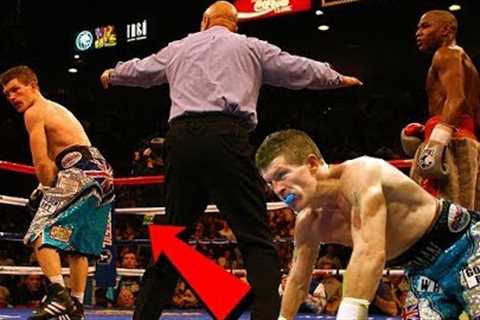When Showboating Goes Wrong