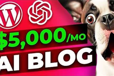 PASSIVE INCOME from ChatGPT, AI Blogging, and Affiliate Marketing