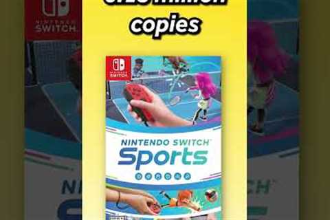 Nintendo Switch games that sold MORE COPIES than you THINK...