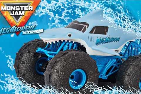 How To STUNT with the NEW MEGALODON STORM RC from Monster Jam