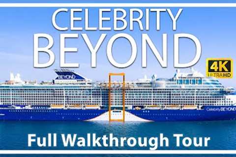 Celebrity Beyond | Full Walkthrough Ship Tour &amp; Review | New Ship 2023 | Celebrity Cruises