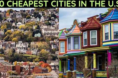 20 Most Affordable Big Cities in the U.S.