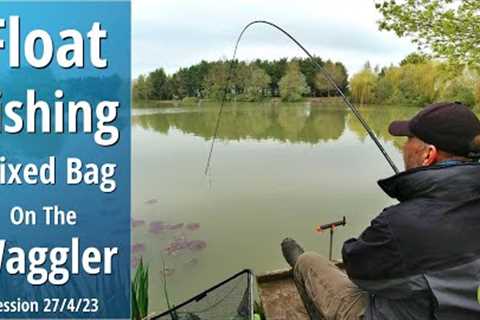 Float Fishing - Waggler Fishing - Lovely Mixed Bag &amp; Surprise - Coppice Lake - 27/4/23 (Video..