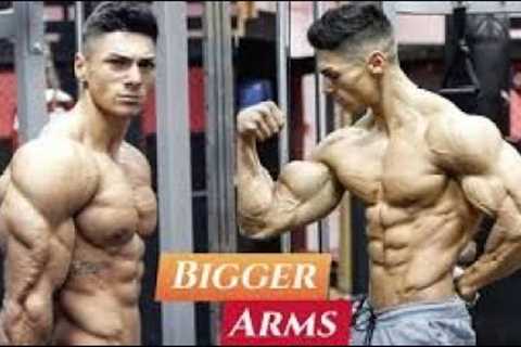 Dumbbells Workout At Home For Beginners (Biceps)