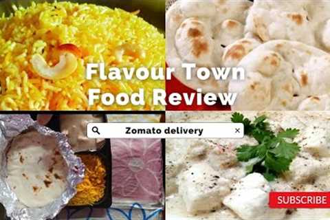Flavour Town Food Review #viral #food #foodie #youtubevideo #bengalivlog #resturant #combo #zomato