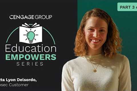 Education Empowers: Betta discusses how Infosec's online training enhanced her career opportunities