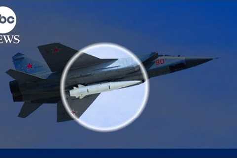Ukraine claims Russian hypersonic missile shot down l WNT