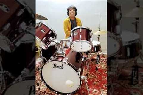 Part 2 Dum Maro dum| Instrumental drum cover #drumming #youtube short #ishan nagar
