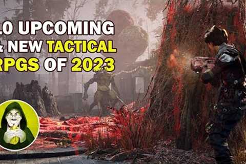 Best 10 Upcoming Tactical RPGs | 2023 &amp; Beyond!