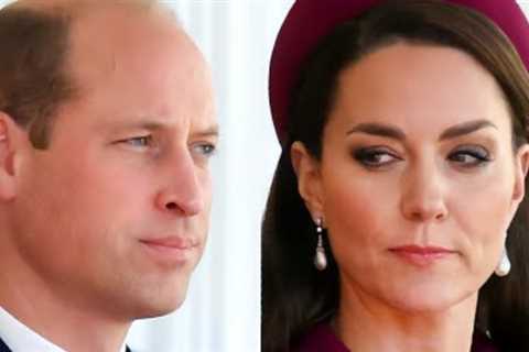 There are rumors about Prince William and Kate Middleton