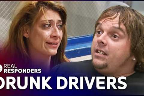 Disorderly Suspects &amp; Struggling Singers Jailed For Drunk Driving | Jail Las Vegas | Real..