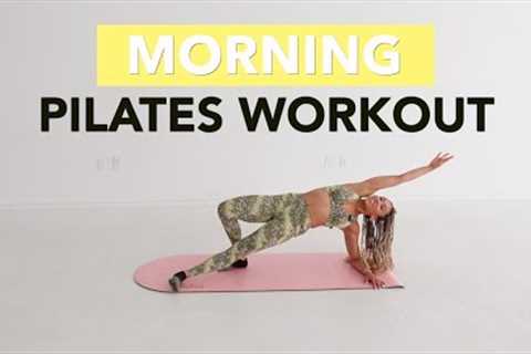 Start Your Beginner Pilates Routine Here! 20 Min Pilates Workout No Equipment Needed!