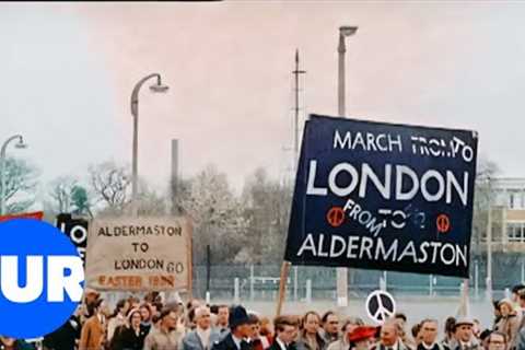 Looking Back At The Anti-Atomic 'Ban The Bomb' March Of 1961 | Our History
