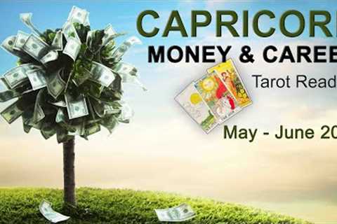 CAPRICORN MONEY &amp; CAREER TAROT READING A BLESSING IN DISGUISE: A DIFFERENT PATH May to June 2023