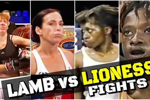 Female Boxing Fights that should have never allowed to happen