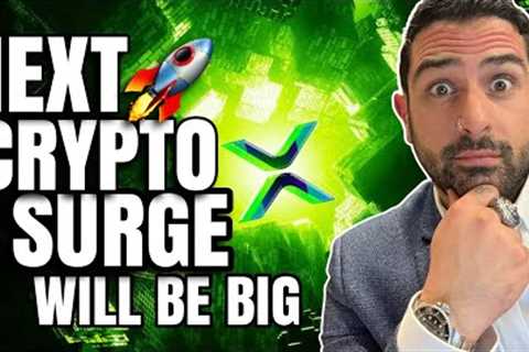 NEXT CRYPTO SURGE WILL BE BIG XRP RIPPLE MAKING MOVES IN DUBAI A BILLION DOLLAR INDUSTRY