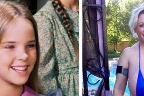 Little House on the Prairie Cast - Then and Now, 2023