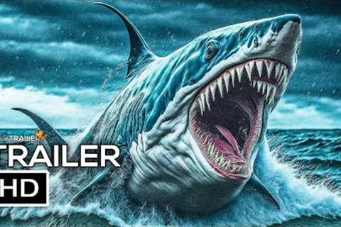 MEG 2: THE TRENCH Official Trailer (2023) Shark Horror Movie HD