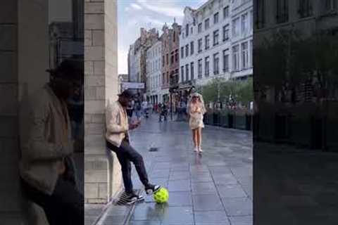 football prank #shorts