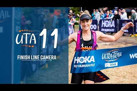 2023 Ultra-Trail Australia | Finish Line Camera | UTA 11