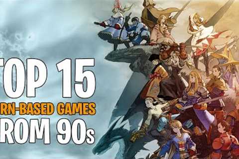 Best 90s Top Turn-Based RPGs &amp; Strategy Games