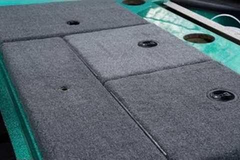 Bass Boat Carpet Replacement - How To - Part II - Storage Compartment Lids