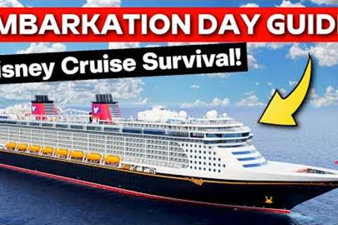 20 MUST FOLLOW TIPS For A Stress Free Embarkation Day On Disney Cruise Line!