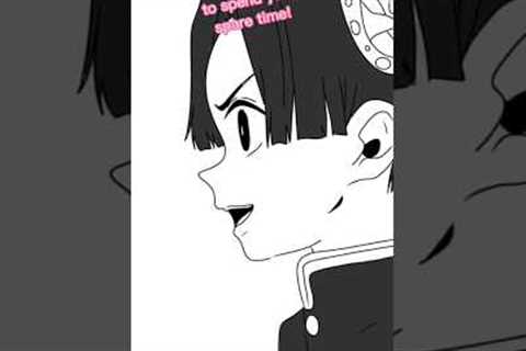Inosuke's hobbies #fyp #demonslayer #kimetsunoyaiba #inosuke #aoi #animatic #fypシ #animation