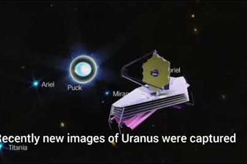 New images of Uranus by webb telescope #shortvideo #astronomy #science #jwst#uranus #trending #viral
